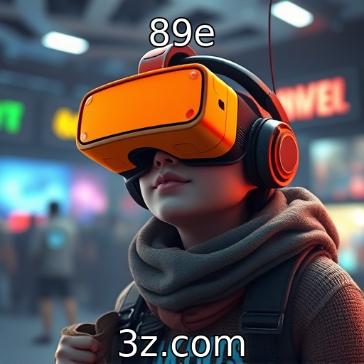 Tendências emergentes na realidade virtual nos jogos